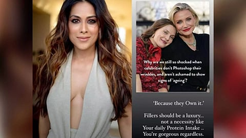 Television actress Nia Sharma