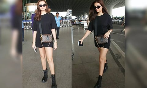 Bollywood actress Tara Sutaria (Image: Instagram/@tarasutaria)