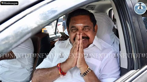 &nbsp;AIADMK general secretary Edappadi K Palaniswami(EPS) appeared before the Egmore metropolitan magistrate court (Photo/Manivasagan N)