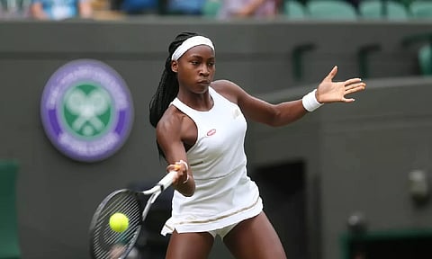 Coco Gauff [REUTERS]