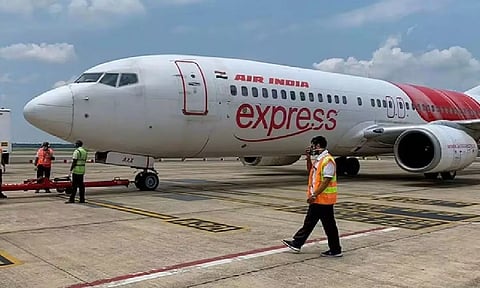 The Air India Express cabin crew strike last week has left a young woman called Amritha in tears forever, as she failed to be by her ailing husband’s side in his final moments in Muscat. [IANS]