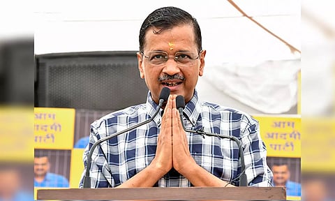 Delhi CM Arvind Kejriwal (Photo - ANI)