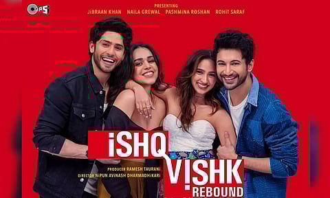 Ishq Vishk Rebound poster (Photo - Instagram)
