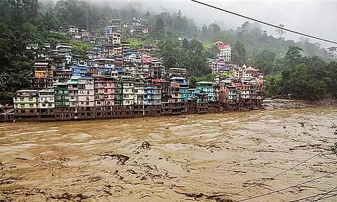 The IDMC said South Asia’s cyclone season was less intense in 2023 than in previous years because of El Nino. (PTI)