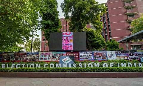 Election Commission of India (PTI)