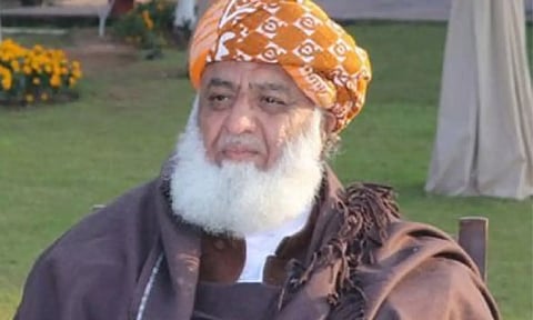 JUI-F chief Maulana Fazlur Rehman (ANI)