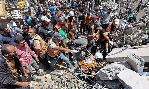 Israeli tanks push into Gaza's Rafah, as battles rage in the north (Reuters)