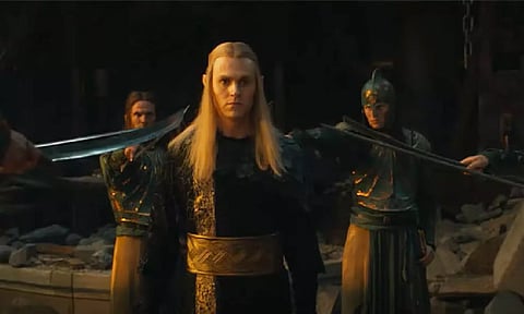 A still from 'The Lord of the Rings: The Rings of Power' trailer (ANI)