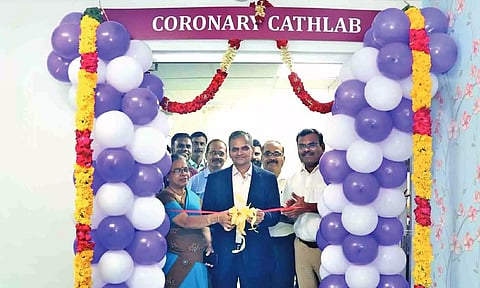 Geri Care Hospital’s cath lab for senior citizens
