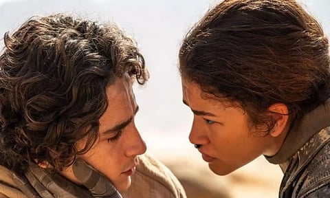 Still from ‘Dune: Part Two’ (X)