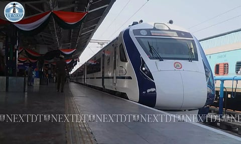 Vande Bharat Train (Photo:Hemanathan.M)