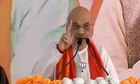 Union Home Minister Amit Shah (ANI)