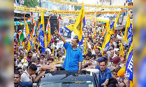 Delhi CM Arvind Kejriwal (ANI)