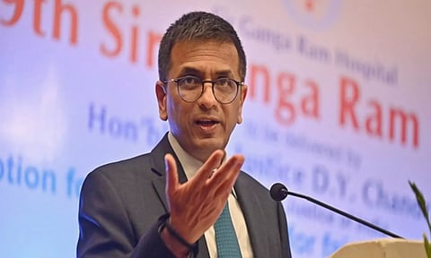 Chief Justice of India DY Chandrachud (Image : ANI)
