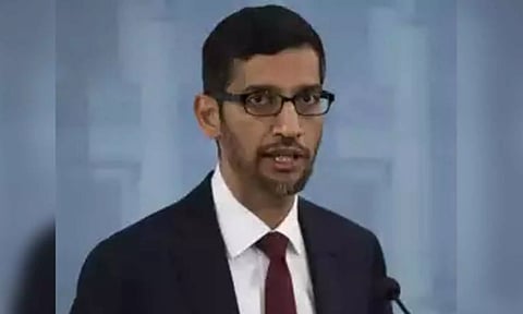 Google CEO Sundar Pichai (IANS)
