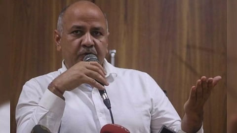 Former Deputy Chief Minister of Delhi Manish Sisodia (Photo/IANS)