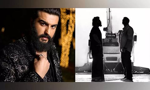 Arjun Kapoor, Rohit Shetty (Instagram)