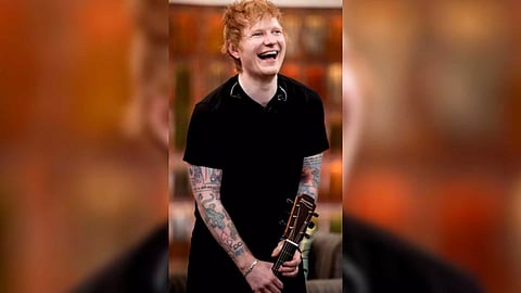 Ed Sheeran (Photo/IANS)