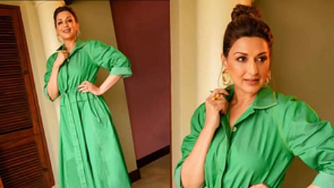 Actress Sonali Bendre (Photo/IANS)