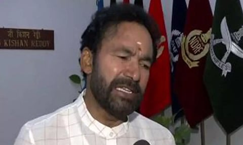 Union Minister G Kishan Reddy (ANI)