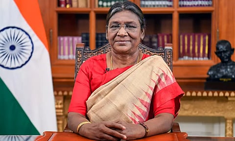 President Droupadi Murmu (PTI)