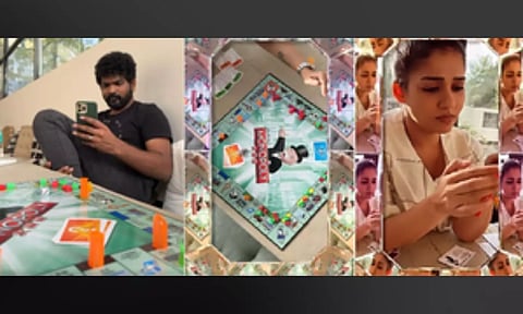 Screengrab from Vignesh Shivan Instagram story (IANS)