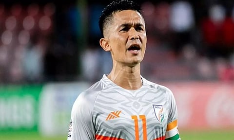 Sunil Chhetri (X/Yuzvendra Chahal)