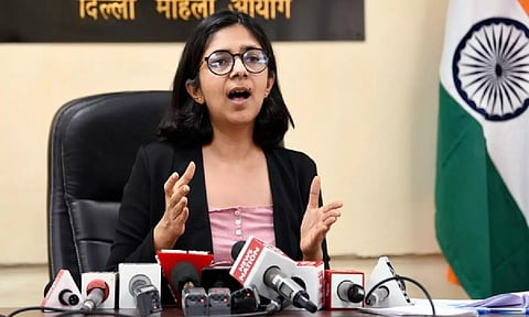 Former DCW Chief Swati Maliwal (Photo: ANI)
https://www.dtnext.in/news/national/delhi-cm-kejriwal-accepts-resignation-of-women-commission-chief-swati-maliwal-759299
