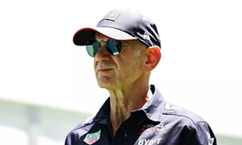&nbsp;Adrian Newey (IANS)