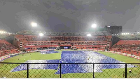 Visual from the spot