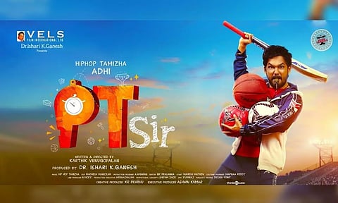 &nbsp;Adhi’s PT Sir film poster