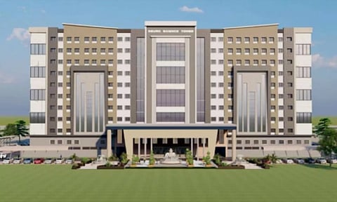 New building for the Department of Neurology at the Rajiv Gandhi Government General Hospital