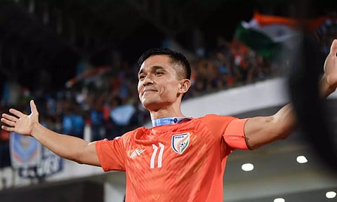 Sunil Chhetri