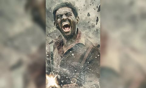 Actor Kartik Aaryan shares poster of upcoming movie (IANS)&nbsp;