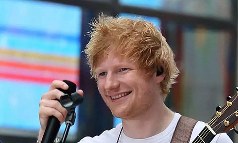 Ed Sheeran&nbsp;