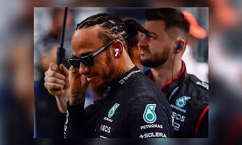 Lewis Hamilton (Photo: Mercedes-AMG Petronas F1 Team/ X)