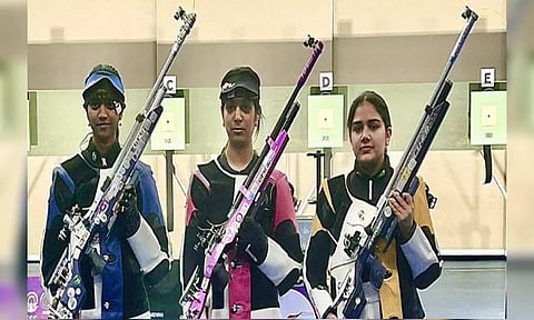 Sift and Aishwary in lead as top two (IANS)