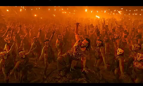 Still from Kanguva teaser