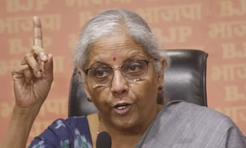 Finance Minister Nirmala Sitharaman (IANS)
