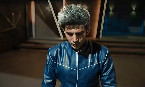 Kartik Aaryan in the new commercial video