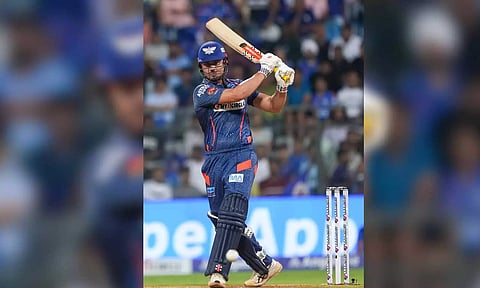 IPL 2024: MI 33/0 in 3.5 overs against LSG; match to resume at 10:50 pm