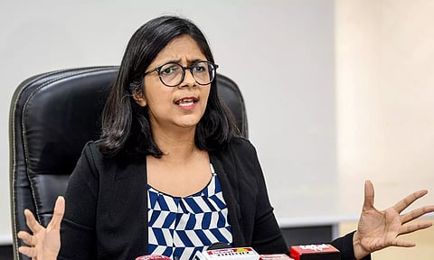 DCW chairperson Swati Maliwal (Photo: ANI)