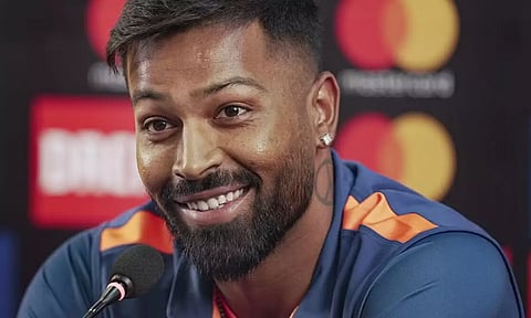 Mumbai Indians captain Hardik Pandya (PTI)&nbsp;