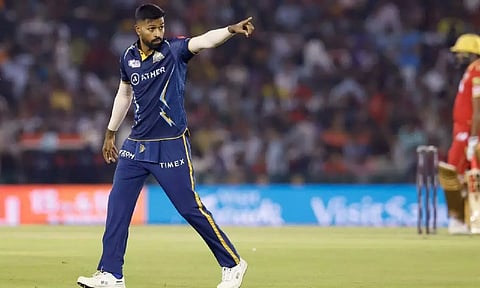 Hardik Pandya [ Twitter]