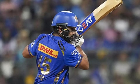 Indian Cricketer Rohit Sharma (PTI)