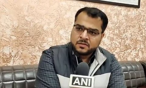 Poonch District Election Officer Yasin Choudhary (Photo: ANI)