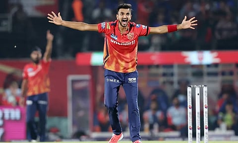 Harshal Patel (Photo/ANI)