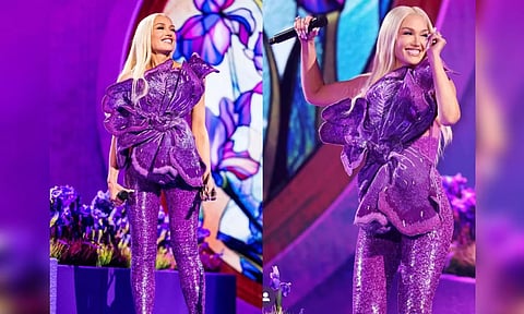 Singer Gwen Stefani (Photo: Rahul Mishra's Instagram)