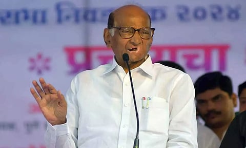 NCP Sharad Pawar