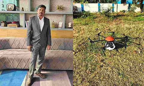 &nbsp;Lal Mohammed Khan P, founder and CEO of EJJ Aeros Private Limited&nbsp;